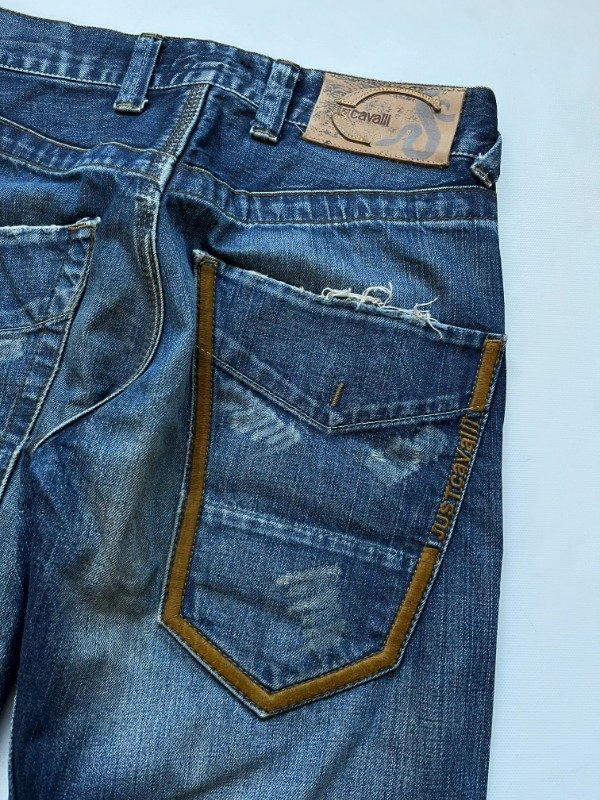 Producto - Just Cavalli Distressed Denim Jeans Vintage - 10