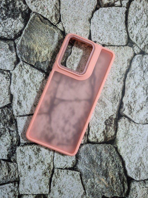 Producto - Funda bumper Space Moto G86 rosa
