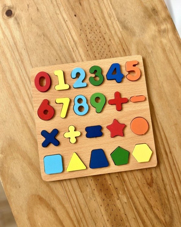 Producto - Números - Figuras