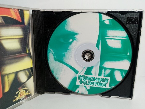 Producto - Machine Hunter - PC CD (Bootleg) - 1