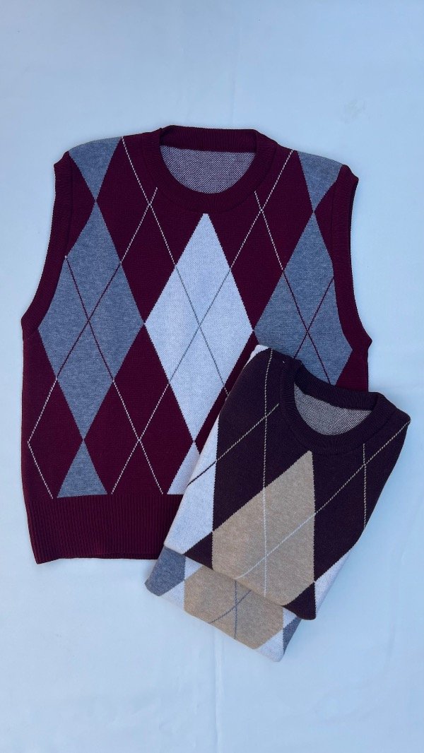 Producto - CHALECO ROMBOS