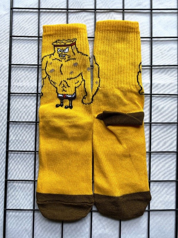 Producto - Medias 3/4, bob esponja gym