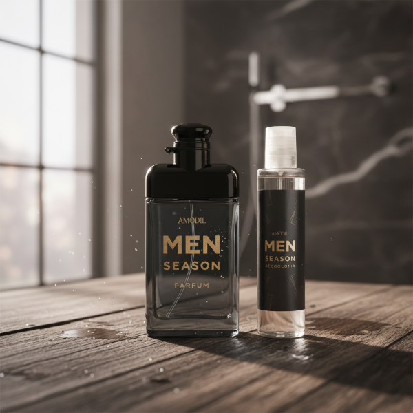 Producto - Combo "Men Season" Perfume + Deocolonia