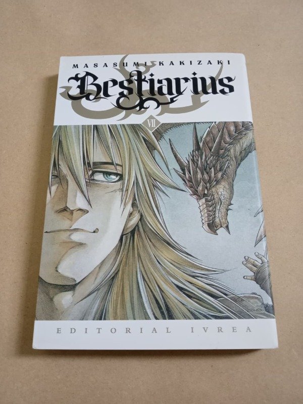 Producto - Bestiarius #7 - Masasumi Kakizaki - Ivrea 2022 - 0