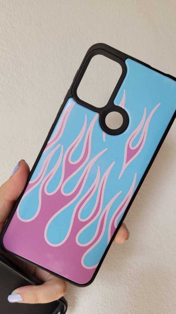 Producto - a52 / g20 / g30 / A50 / A30S funda fuego