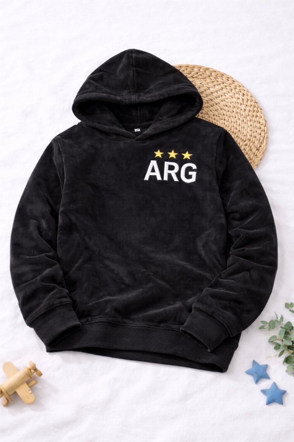 Producto - BUZO PLUSH ARGENTINA MAYUSCULA