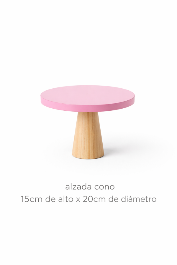 Producto - Alzada cono 15x20 discontinua
