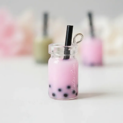 Producto - Dijes vasitos - Malteadas Bubble Tea Tragos