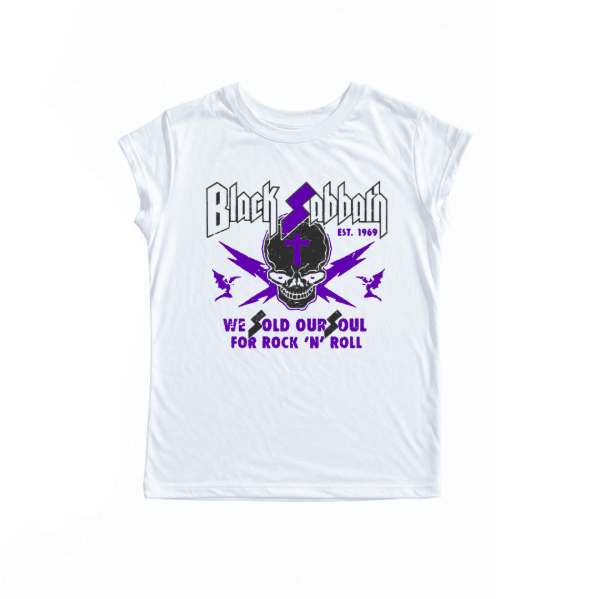 Producto - BABY TEE BLACK SABBATH