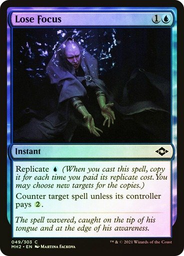 Producto - Lose Focus (Foil)