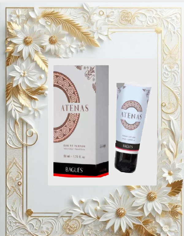 Producto - Perfume Set Atenas Eau De Parfum + Body Lotion Fem ( Olympea , by Bagués)