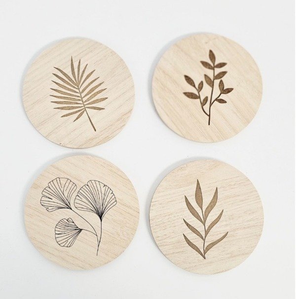 Producto - Posavaso Garden x1