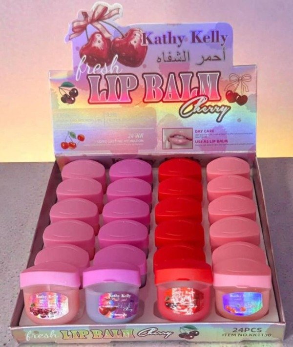 Producto - BÁLSAMO HIDRATANTE CEREZA KATHY KELLY