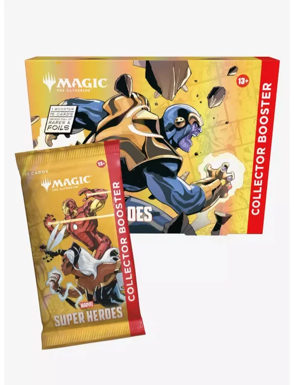 Producto - CARTAS MAGIC THE GATHERING Marvel Super Heroes - Collector Booster Omega Pack - 1