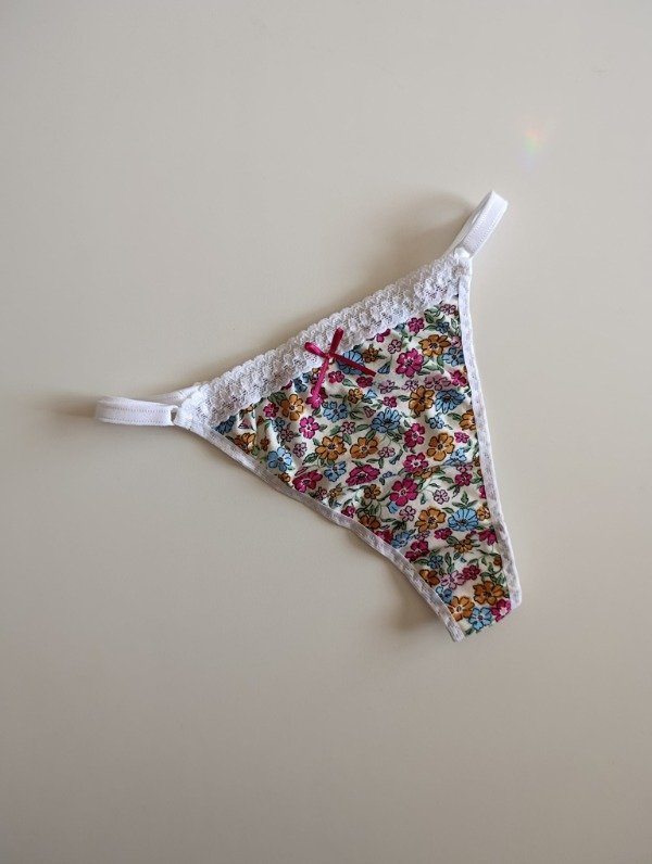 Producto - Tanga Primavera Algodón