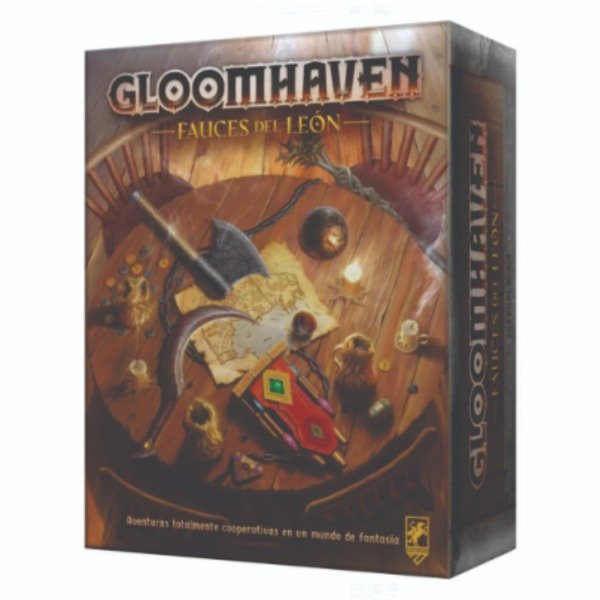 Producto - GLOOMHAVEN - FAUCES DE LEON