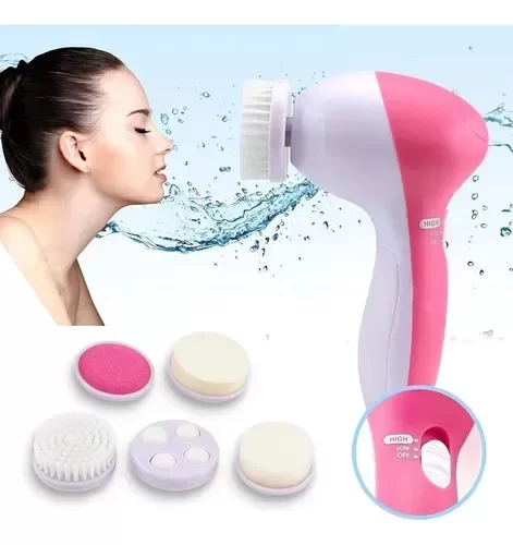Producto - LIMPIADOR FACIAL 5 EN 1