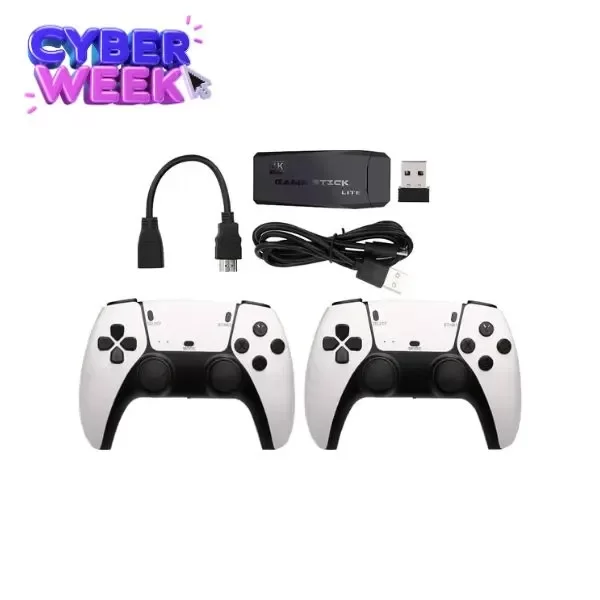 Producto - Game Stick M15 4K  Consola Retro Inalámbrica