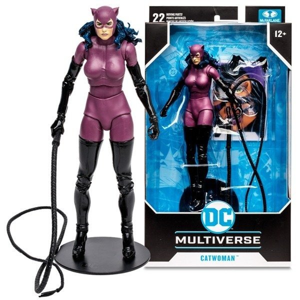 Producto - DC Comics Multivers Batman Knightfall Catwoman