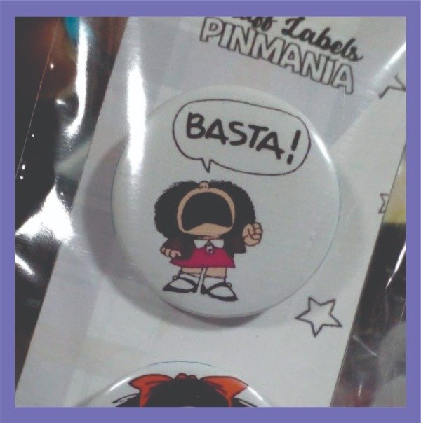 Producto - Pinn Prendedor Mafalda x2