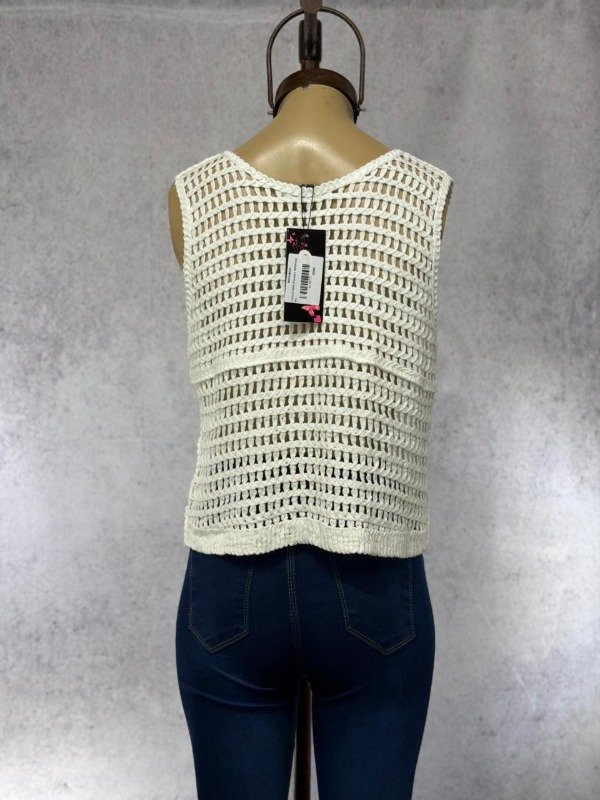 Producto - CHALECO MARLIN BLANCO IMPORTADO - 4