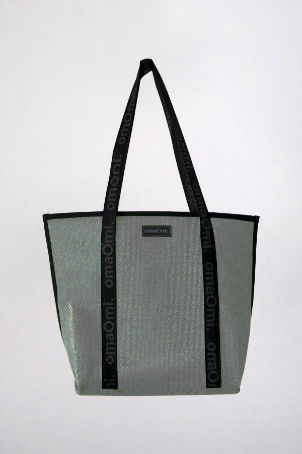 Producto - Bolso Tote Coversol Summer Flower Gris