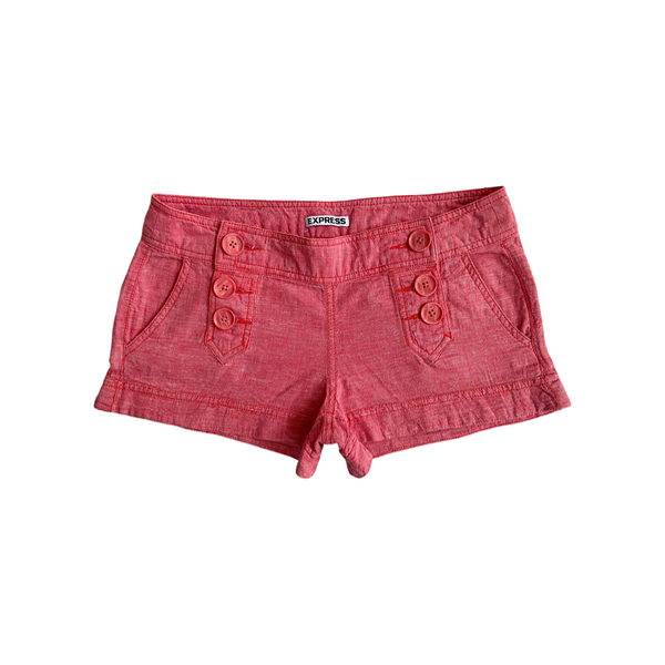 Producto - 2000 EXPRESS napoleon linen mini shorts