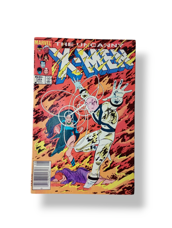 Producto - The Uncanny X men 184
