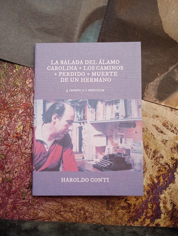 Producto - HAROLDO CONTI (4 cuentos y 1 entrevista)