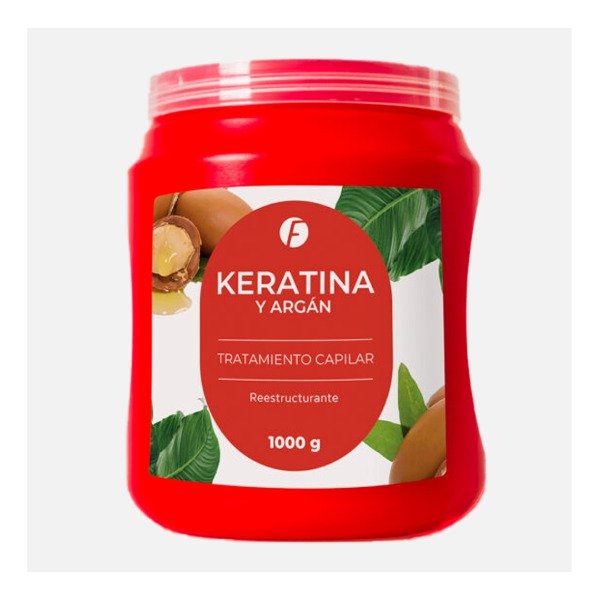 Producto - Baño de Crema Keratina y Argán 1000gr