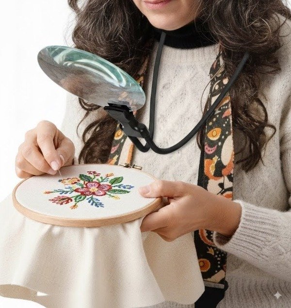 Producto - Lupa de Aumento Manos Libres 5x Envío Gratis