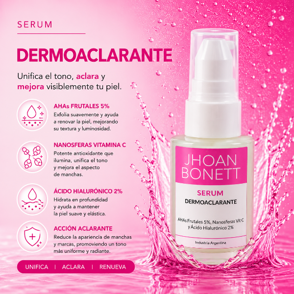 Producto - Serum DERMOACLARANTE - 1