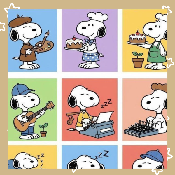 Producto - Snoopy Colores