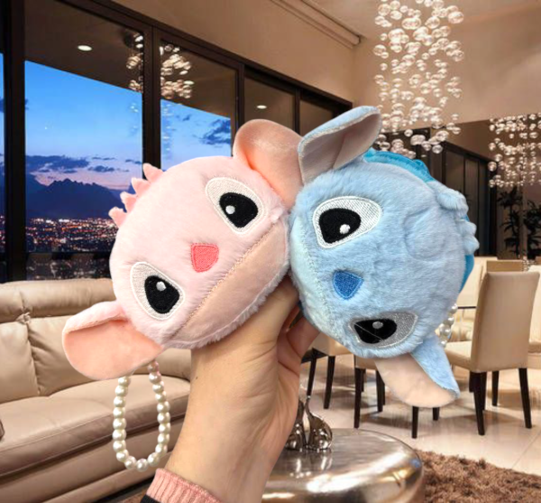 Producto - LLAVERO MONEDERO STITCH (SE ENVÍA SURTIDO)