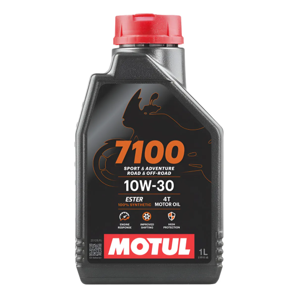Producto - ACEITE MOTUL 7100 10W30 100 SYNTHESE 1L