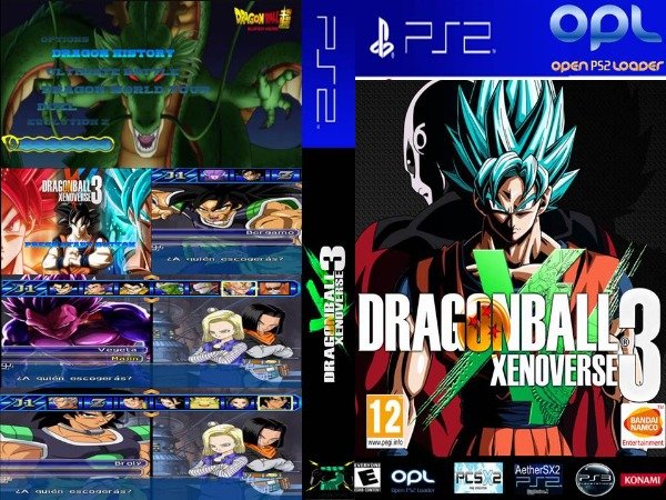 Producto - DRAGON BALL XENOVERSE 3 HQ (2026)