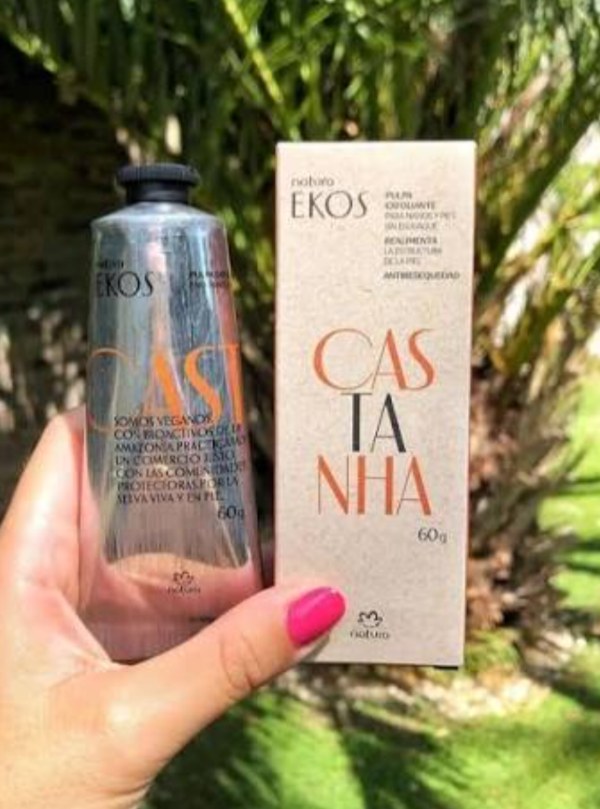 Producto - Exfoliante para manos y pies EKOS CASTAÑA