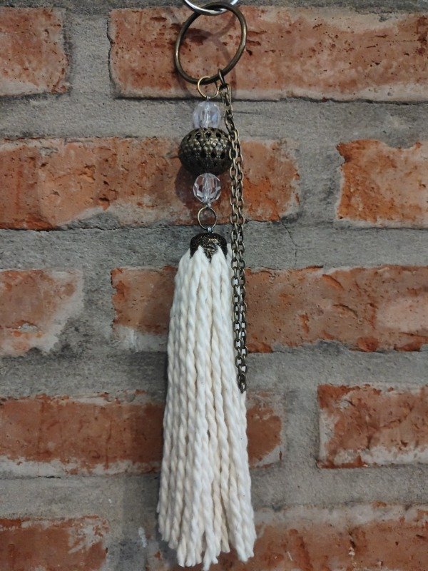 Producto - Borla 130 bronce