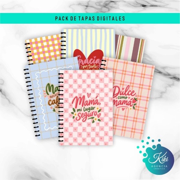 Producto - Tapas Digitales Pack Día de la Madre