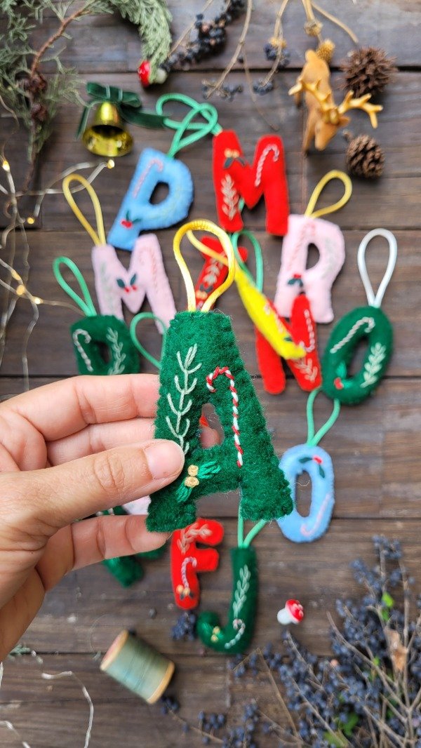 Producto - Letras navideñas 2025