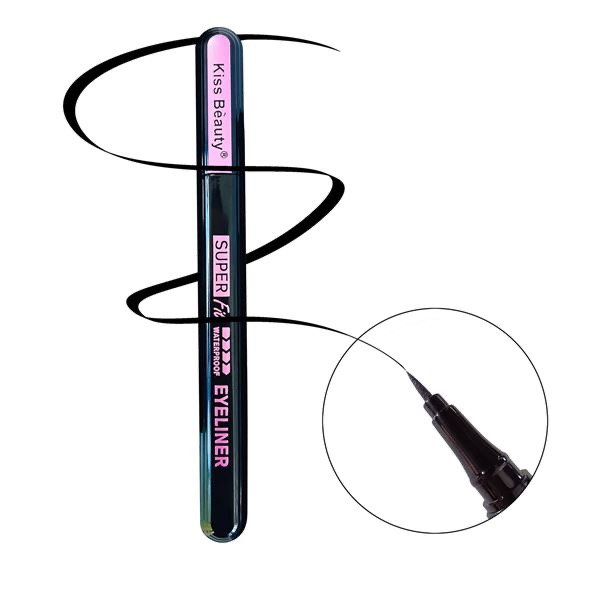 Producto - Delineador en fibra Kiss Beauty súper fit