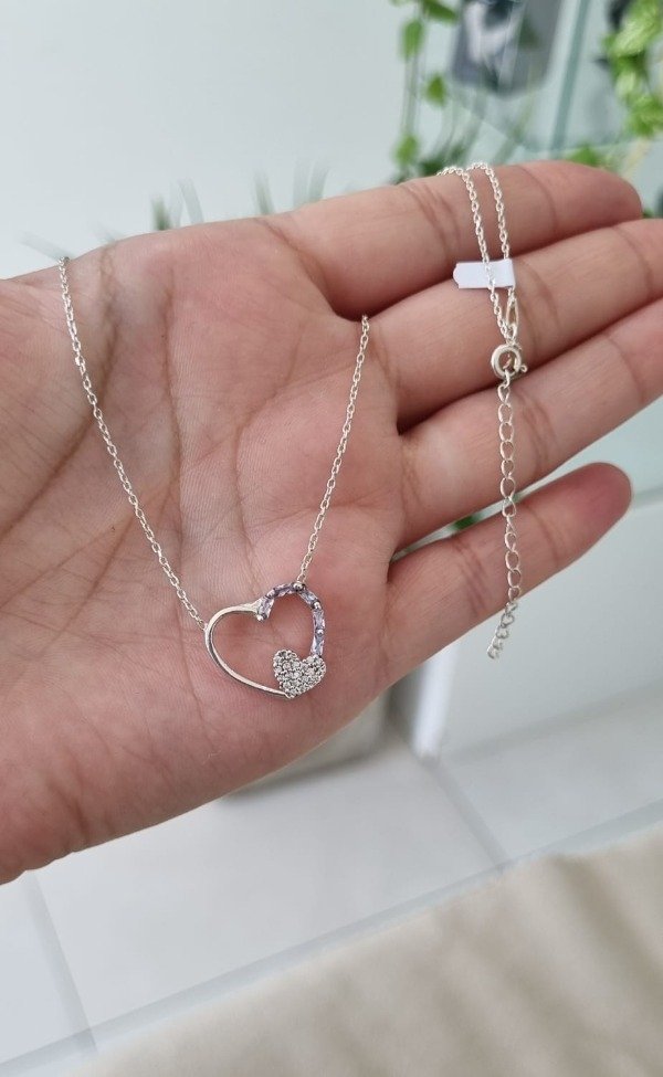 Producto - Conjunto Corazón entrelazado - 1
