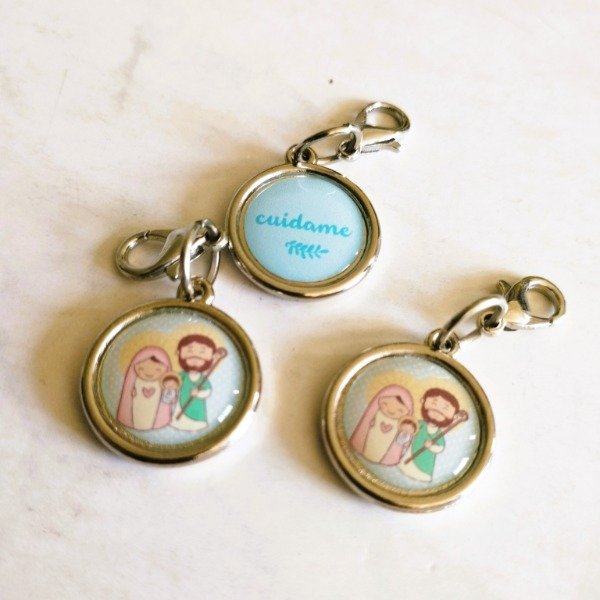 Producto - MEDALLITAS PARA COLGAR - SAGRADA FAMILIA