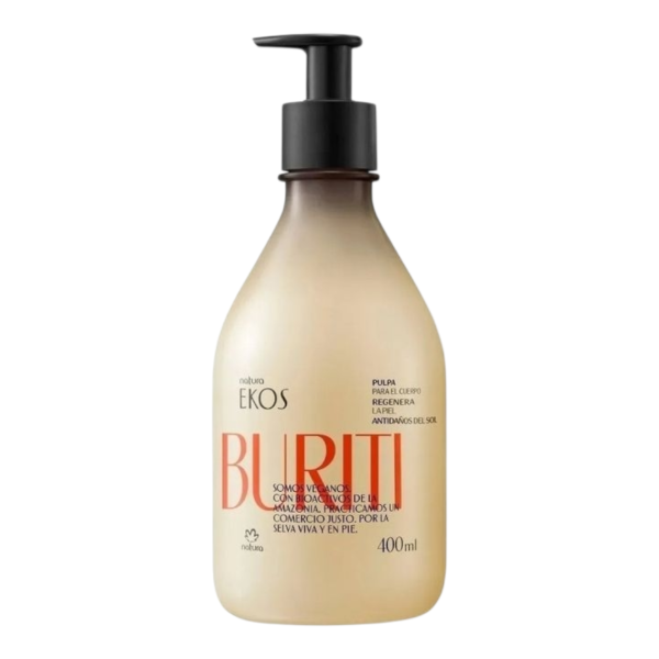 Producto - Pulpa corporal hidratante Buriti