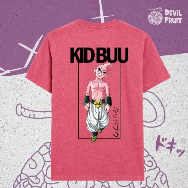 Producto - Remera Dragon Ball Kid Boo