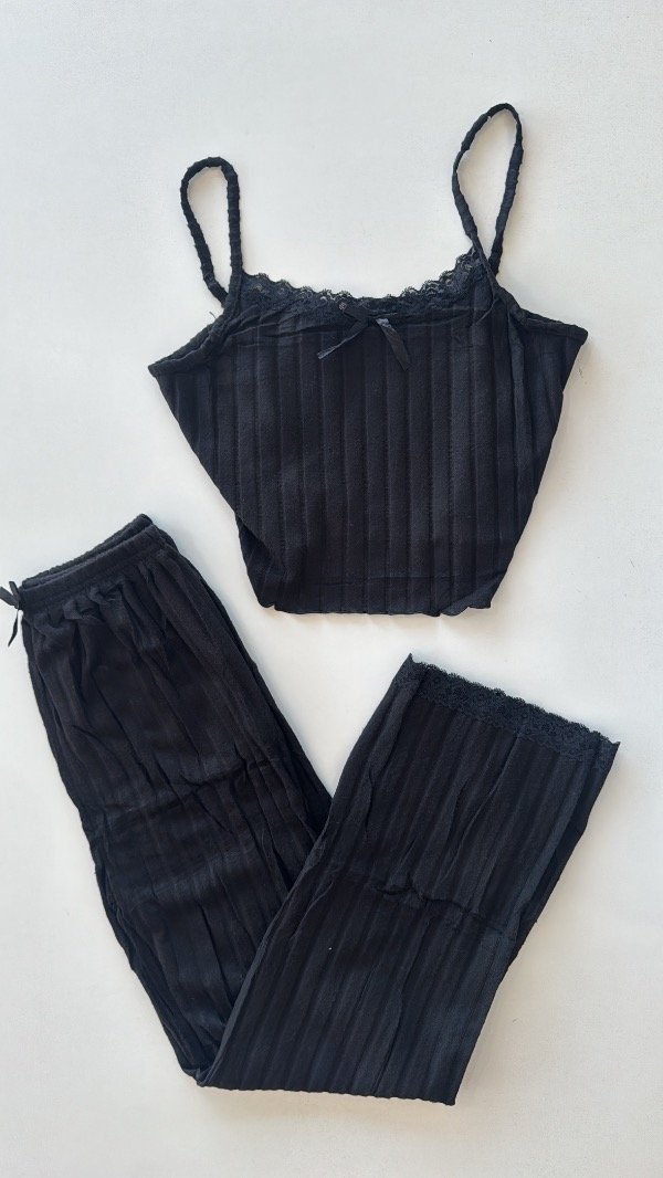 Producto - PIJAMA LULI NEGRO
