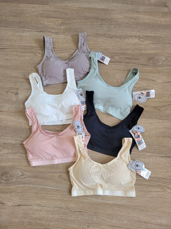 Producto - Corpiño Deportivo N23