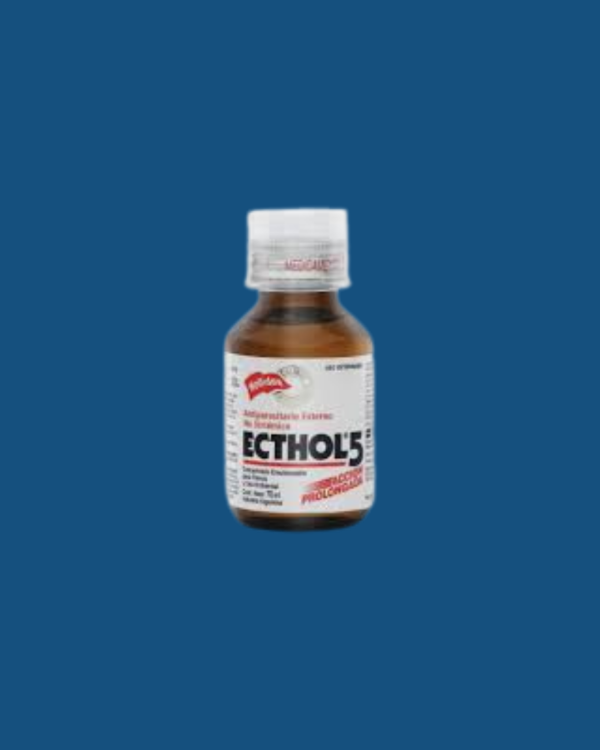 Producto - ECTHOL 120ML