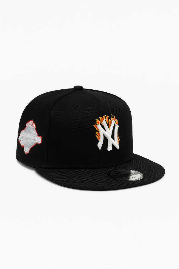 Producto - GORRA NY LLAMAS - NEGRO