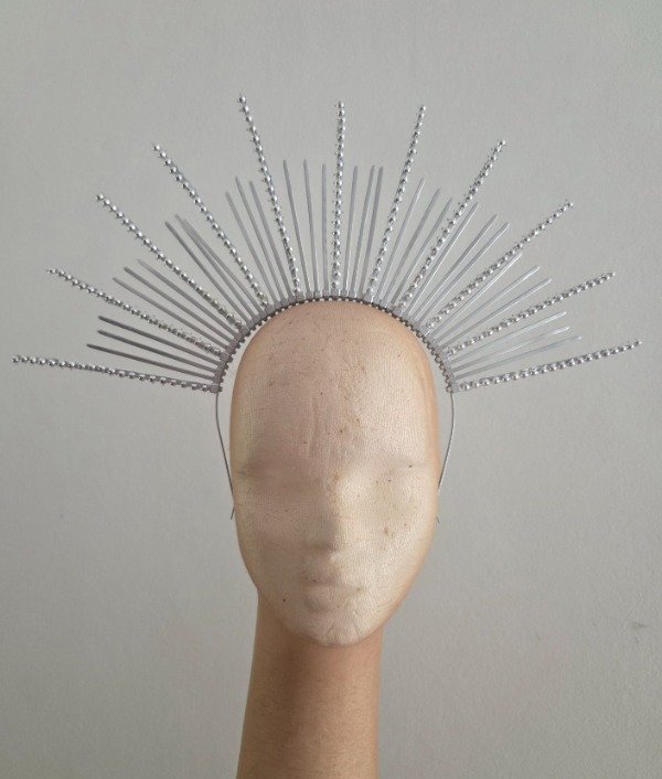 Producto - Halo Perlas plata